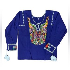 Peacocks Mexican Purple Top